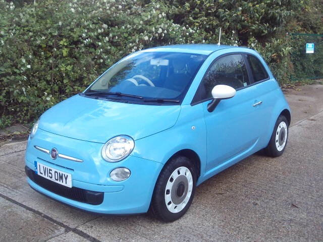 image for 2015 Fiat 500 1.2 Colour Therapy Blue 31k Miles Years MOT Warranty HATCHBACK Petrol Manual