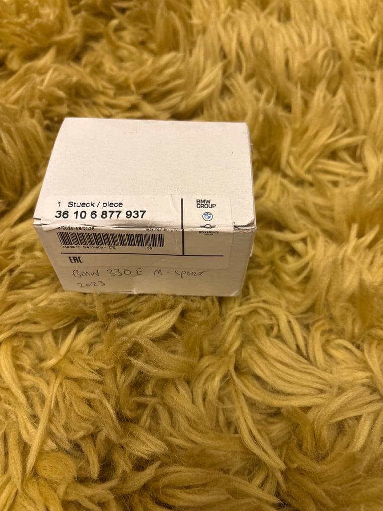 BMW tyre pressure sensor 