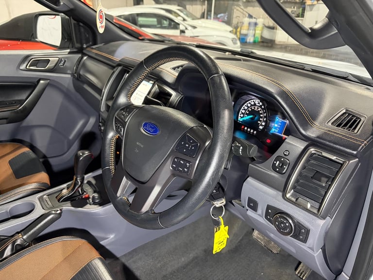 2017 Ford Ranger Pick Up Double Cab Wildtrak 3.2 TDCi 200 Auto PICK UP DIESEL Automatic