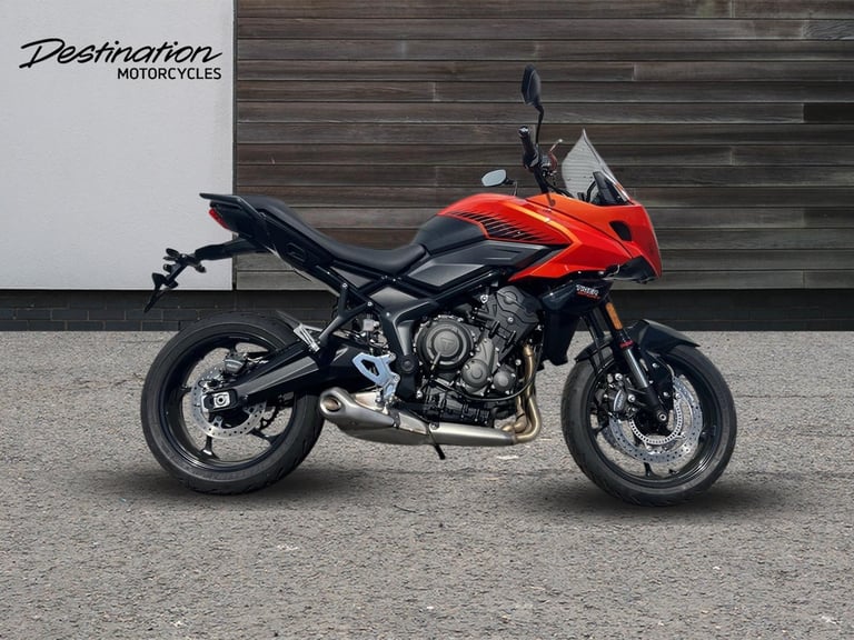 2025 Triumph Tiger Sport 660 PREMIUM COLOUR Petrol black 6 Speed