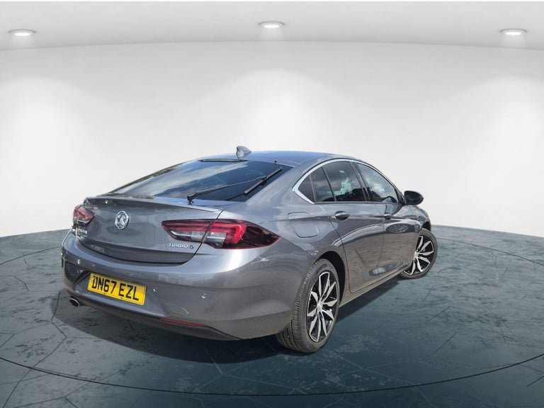 2017 Vauxhall Insignia 2.0 Turbo D BlueInjection SRi Nav Grand Sport Euro 6
