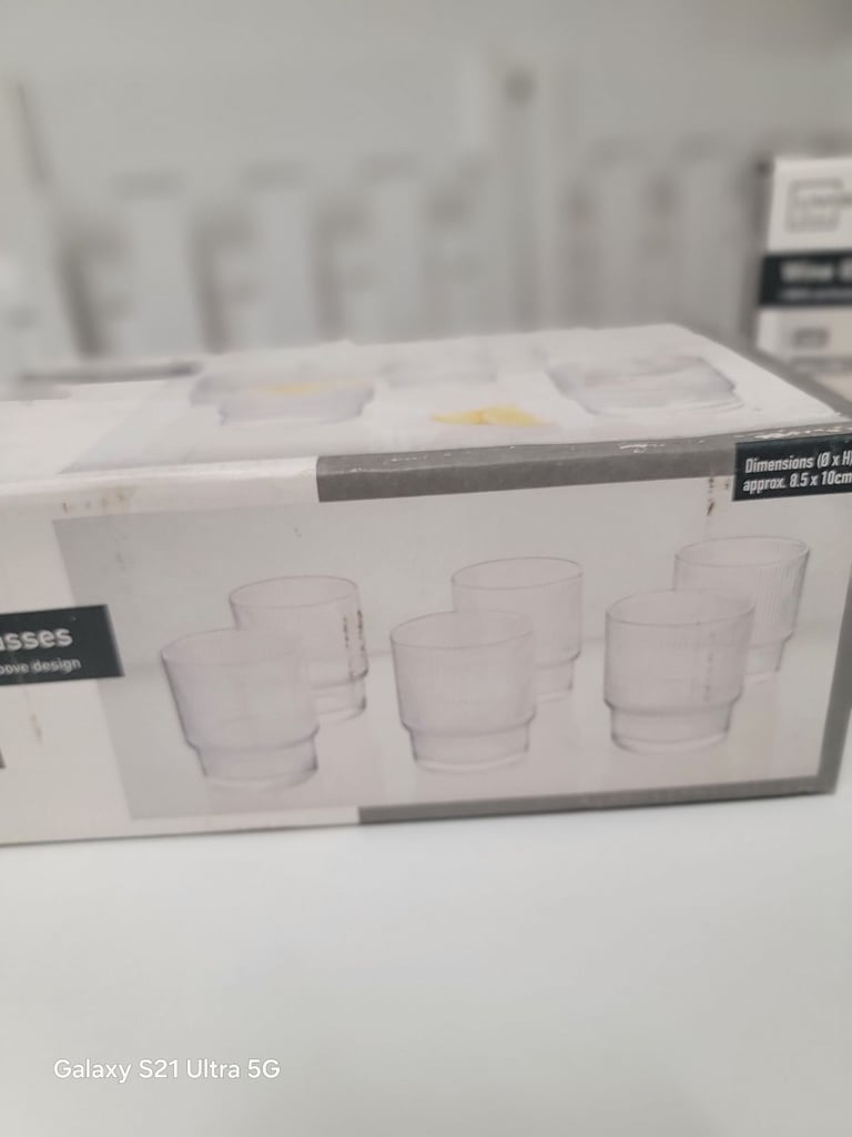 image for 6 set Glass