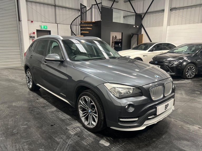 2014 BMW X1 2.0 20d xLine Auto xDrive Euro 5 (s/s) 5dr ESTATE Diesel Automatic