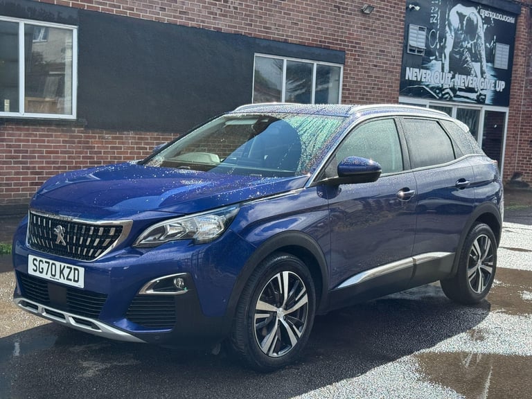 2020 Peugeot 3008 1.2 PureTech Allure Euro 6 (s/s) 5dr HATCHBACK Petrol Manual
