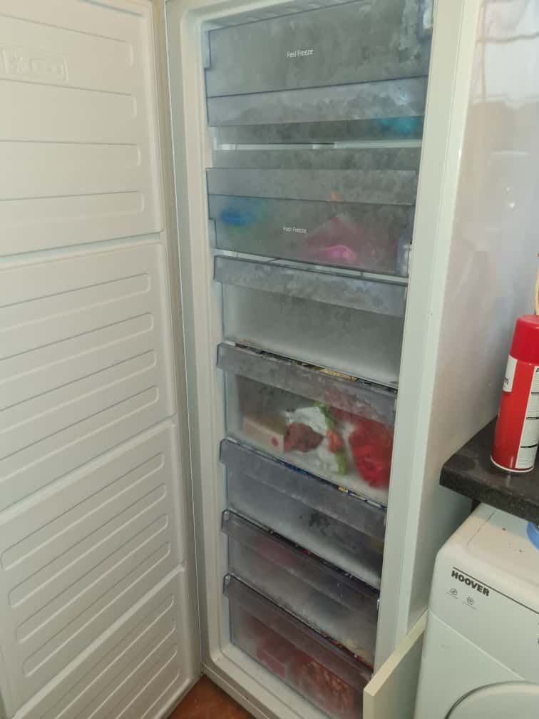 Tall Freezer with Multiple Drawers - Frost Free - Excellent Condition