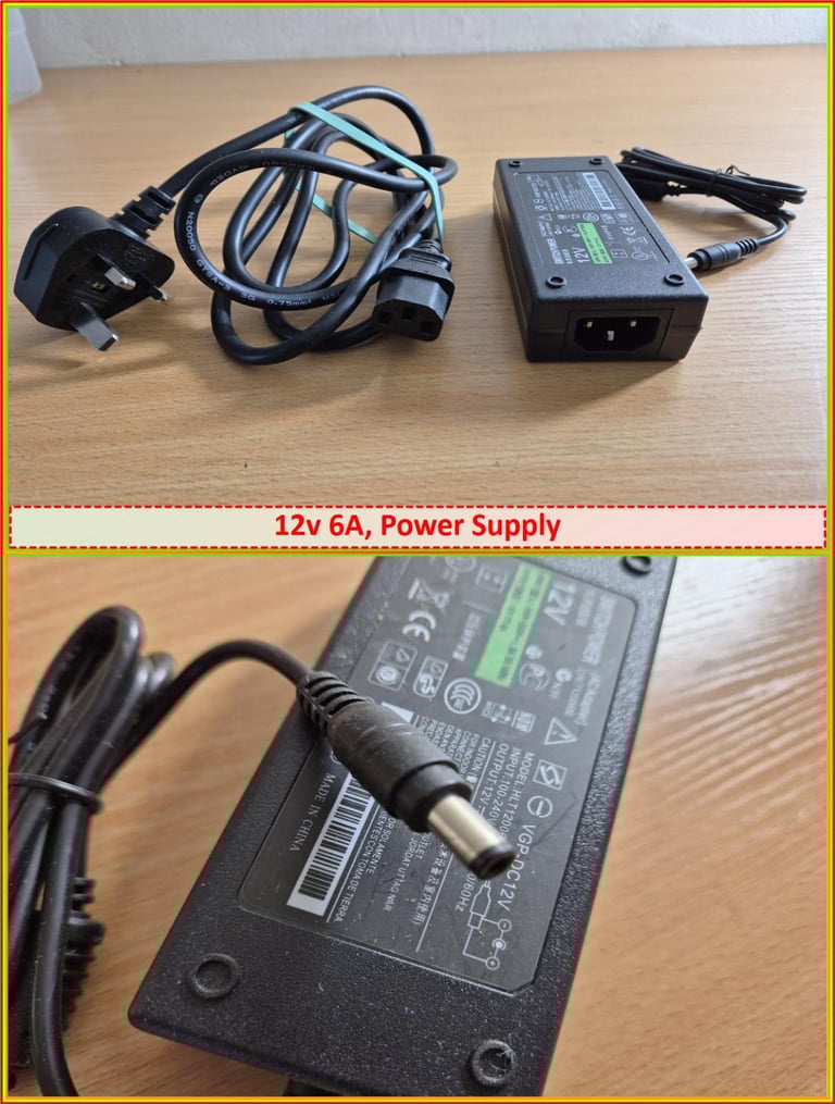 12v or 15v Power Supply [2 sorts]