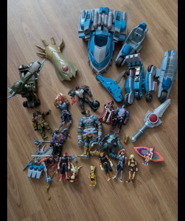 Thundercats bundle £5