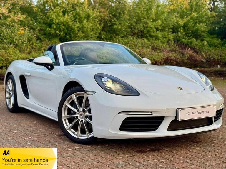 image for 2017 Porsche 718 Boxster 2.0T PDK Euro 6 (s/s) 2dr CONVERTIBLE Petrol Automatic