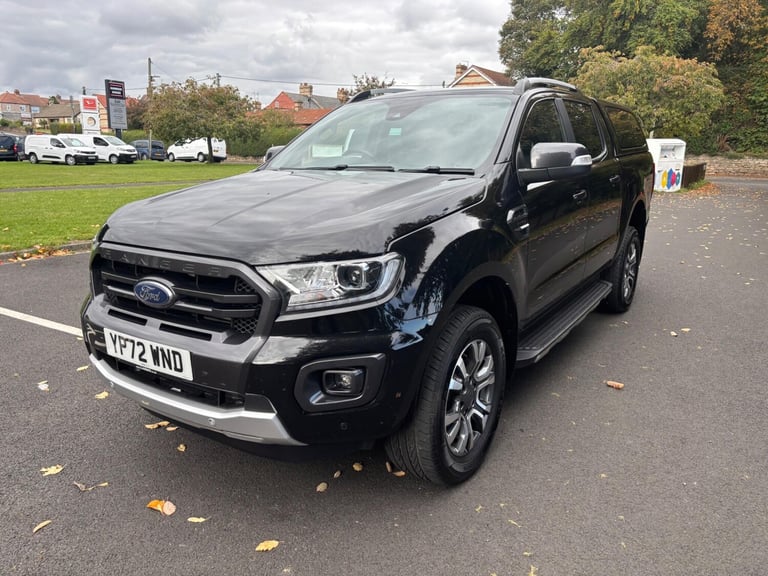 2022 Ford Ranger 2.0 EcoBlue Wildtrak Auto 4WD Euro 6 (s/s) 4dr PICK UP Diesel Automatic