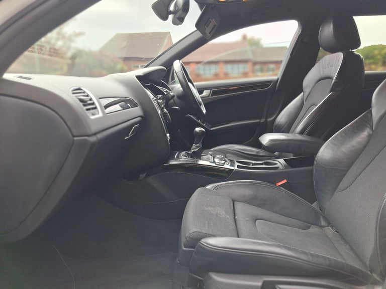 AUDI A4 S LINE BLACK EDDITION PLUS ESTATE 2.0 TDI golf gtd leon320d q3 q5 x3 cla gla