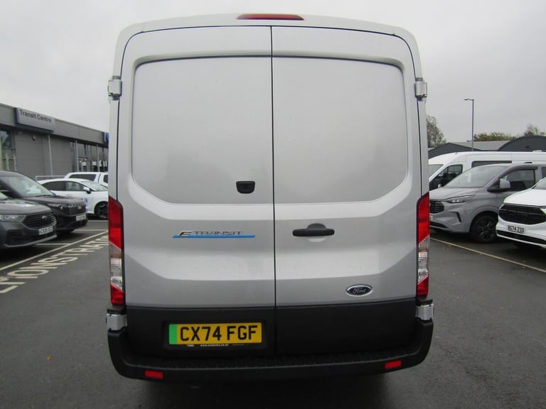2024 Ford Transit 135kW 68kWh H2 Trend Van Auto PANEL VAN ELECTRIC Automatic