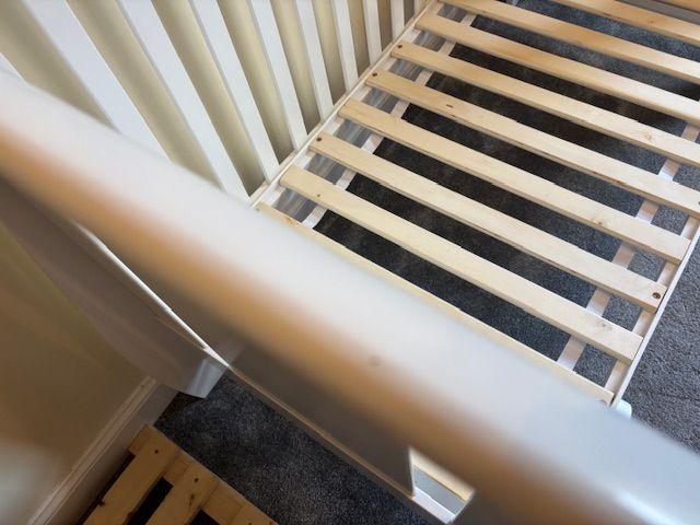 Nursery Set - Cot bed / Wardrobe / Changing Table Cabinet