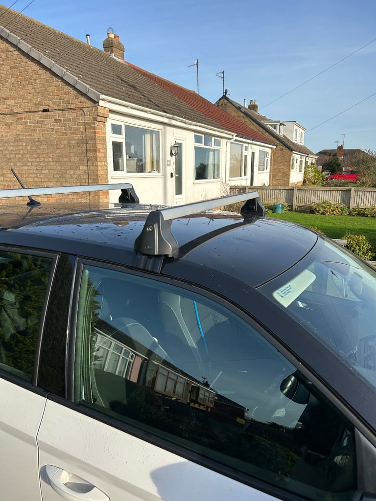Skoda Fabia Roof bars 2017 to 2021 