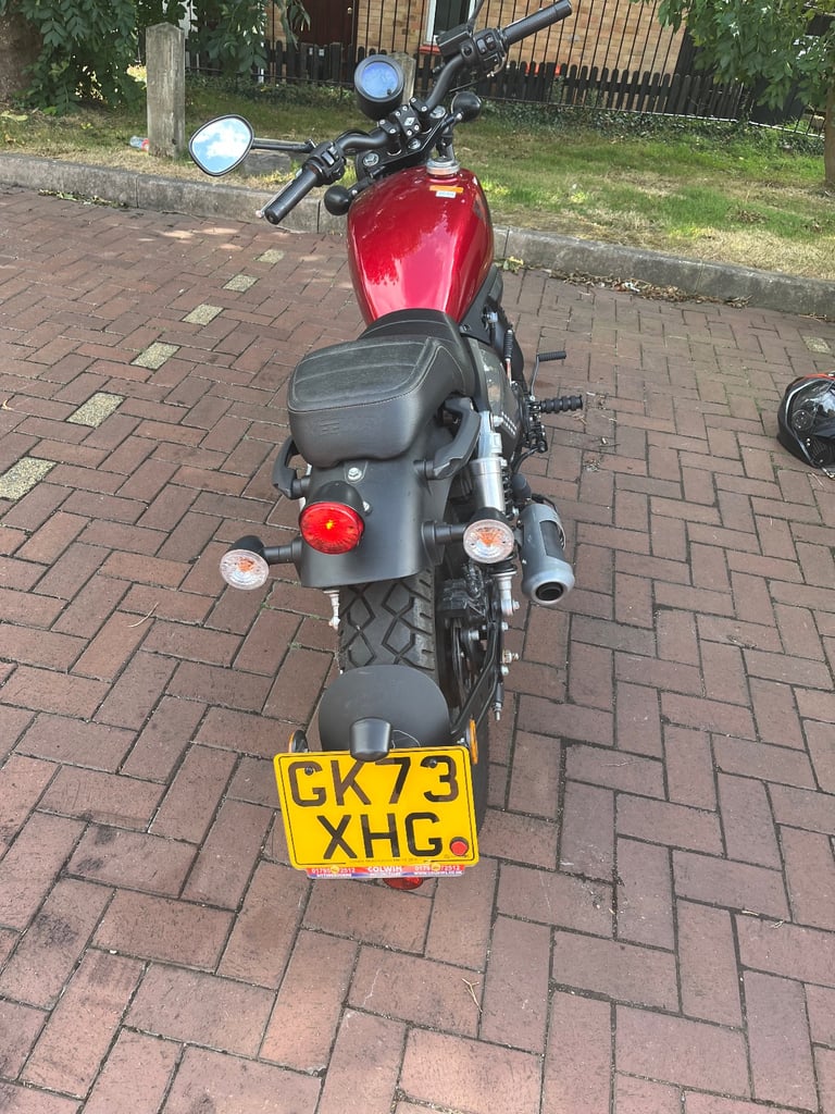 Keeway, K-LIGHT, 2023, 124 (cc)