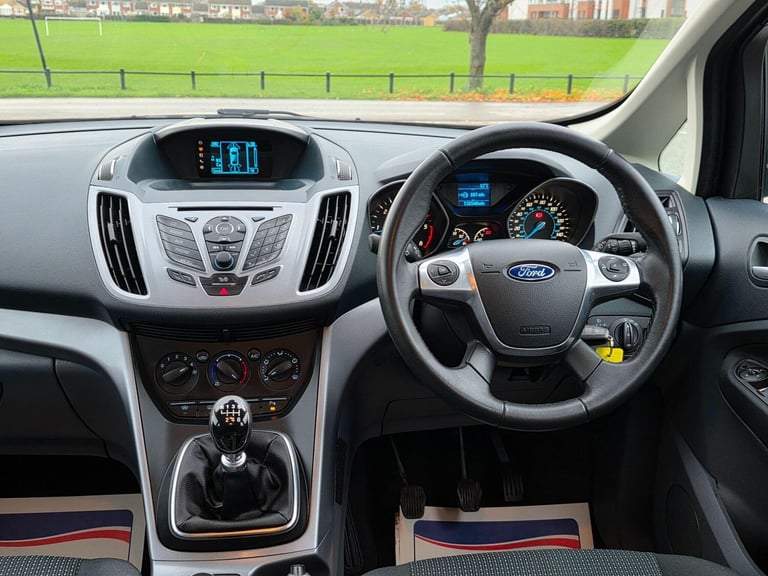 2015 Ford C-Max 1.6 TDCi Zetec Euro 5 5dr MPV Diesel Manual