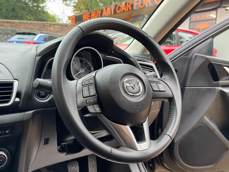2015 Mazda Mazda3 2.0 SKYACTIV-G SE-L Euro 6 (s/s) 5dr HATCHBACK Petrol Manual