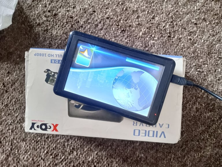image for £19 GPS sat nav navigation 