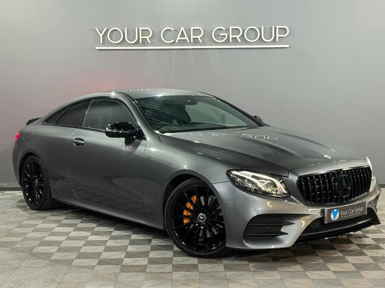 MERCEDES-BENZ E CLASS 2.0 E220d AMG Line G-Tronic+ Euro 6 (s/s) 2dr 2018