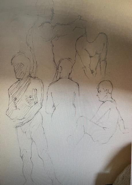 Life drawing model available