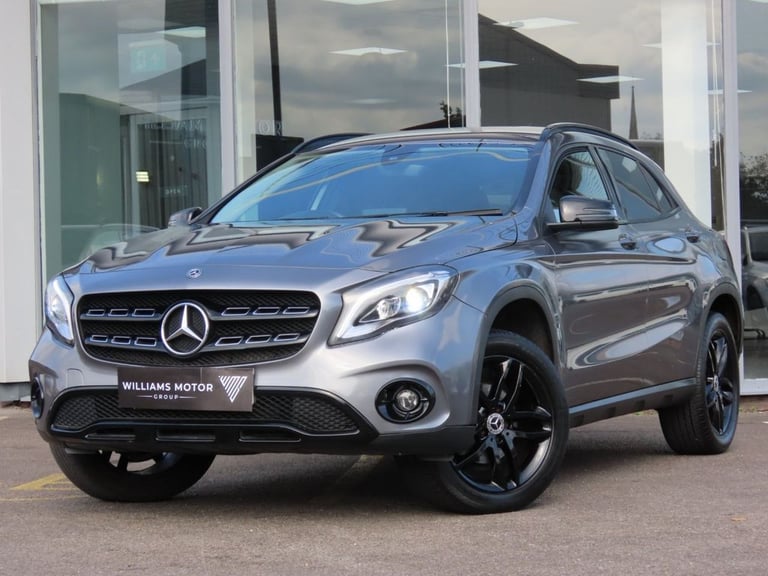 2019 Mercedes-Benz GLA 1.6 GLA180 Urban Edition SUV 5dr Petrol 7G-DCT Euro 6 (s/s) (122 ps) ESTAT...