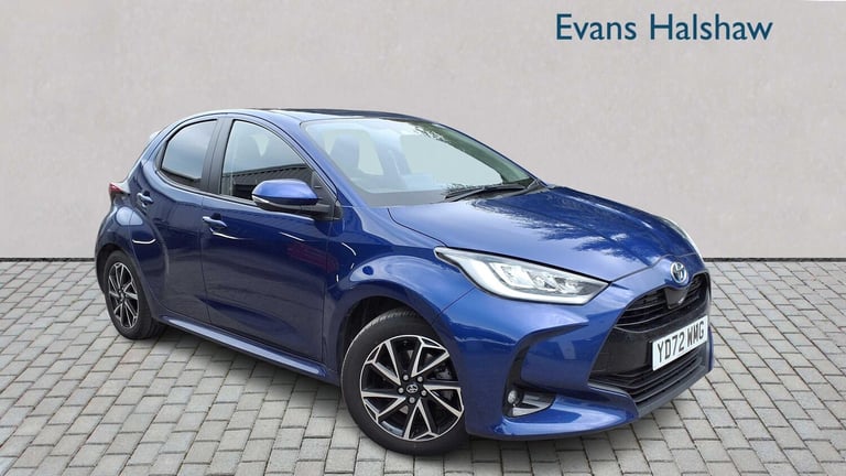 2022 Toyota Yaris 1.5 Hybrid Design 5dr CVT Hatchback Hybrid Ele Automatic