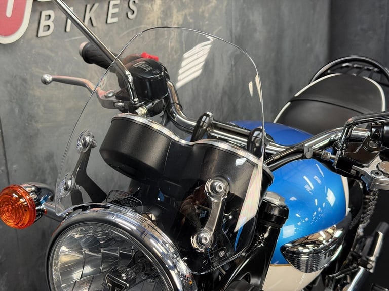 2018 Triumph Bonneville T100 900 Euro 4