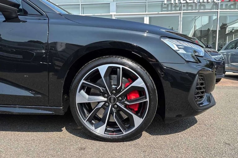 2025 Audi A3 S3 TFSI Black Edition Quattro 4dr S Tronic Saloon Petrol Automatic