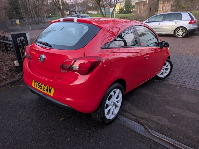 2015 Vauxhall Corsa 1.0T ecoFLEX Sting 3dr HATCHBACK Petrol Manual