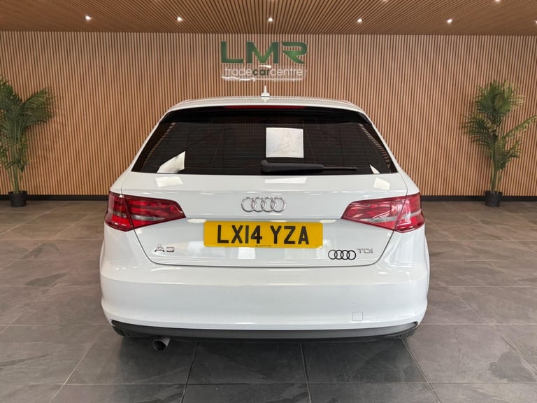 AUDI A3 1.6 TDI SE 2014