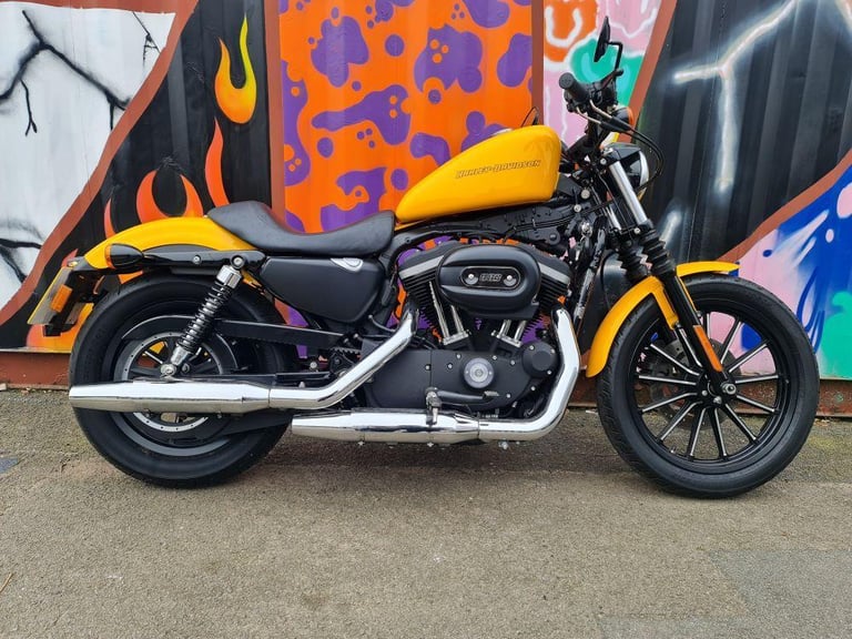 Harley Davidson XL883 N IRON 11 'ONLY 3061 miles'