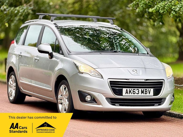 2014 Peugeot 5008 1.6 5008 Active HDi 5dr SUV Diesel Manual