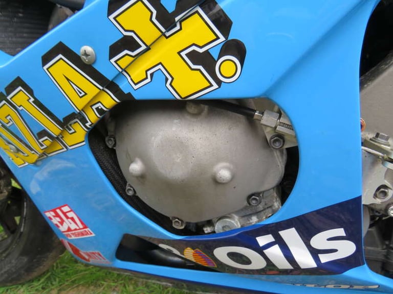  Suzuki RIZLA SUZUKI GSX-R1000 K5 BSB Manual