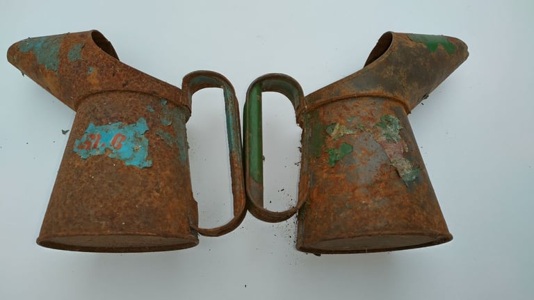 FREE post. castrol GTX oil can antifreeze workshop small collectible jug filler