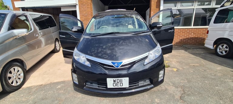 2011 Toyota Estima E-Four X Automatic MPV Hybrid Electric Automatic