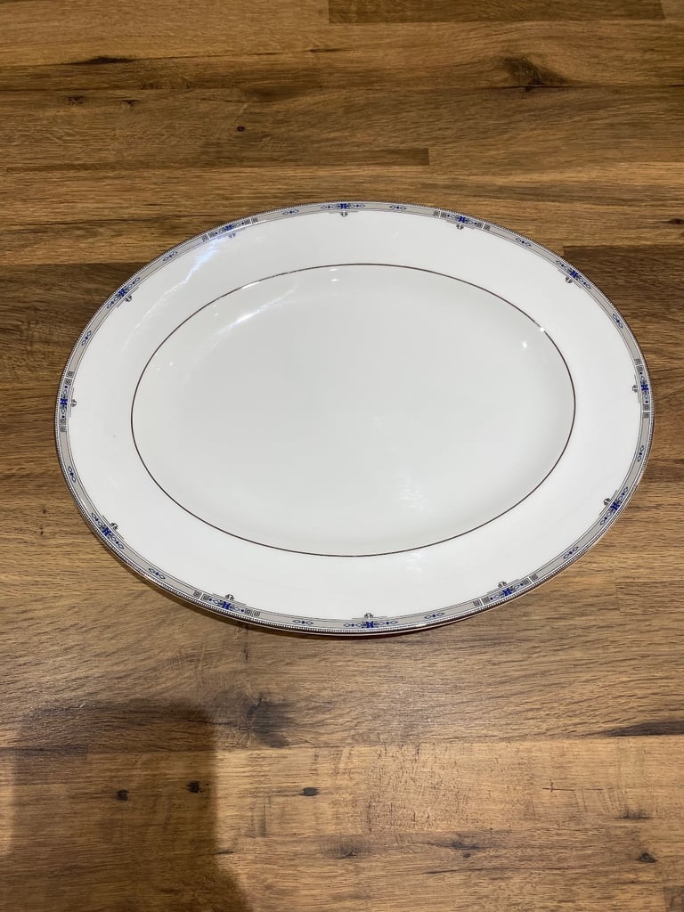 Amherst Wedgewood Oval Serving Platter