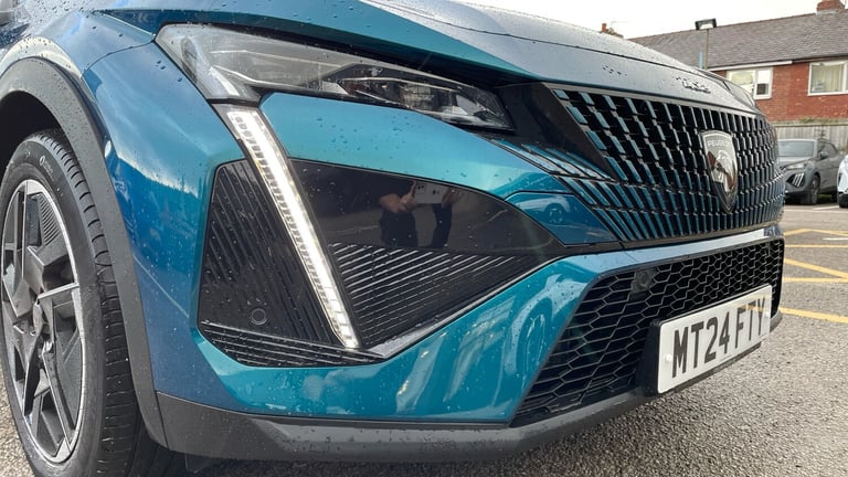 2024 Peugeot 408 1.2 PureTech GT Fastback 5dr Petrol EAT Euro 6 (s/s) (130 ps) Hatchback Petrol A...