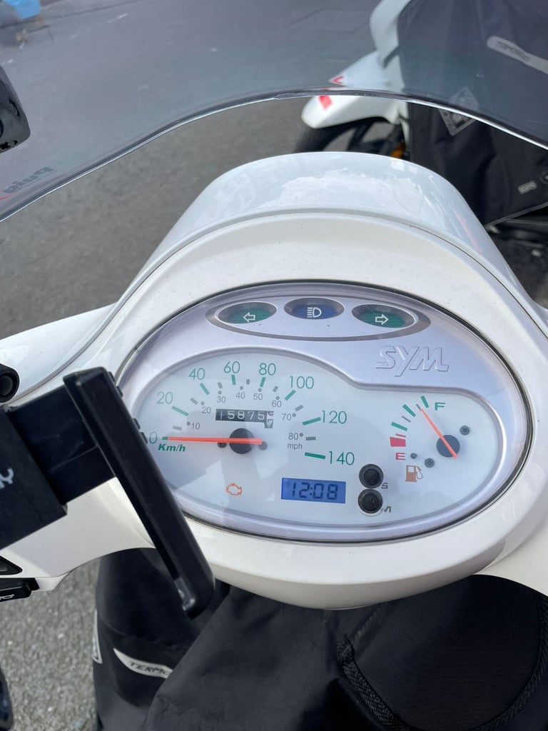 SYM, FIDDLE, 2018, 125cc MOPED FOR SALE  - vespa lookalike