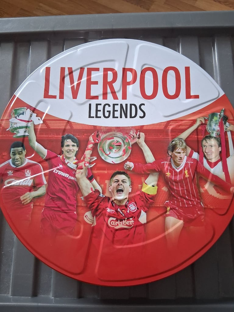 image for Liverpool Legends DVD 2017 Edition