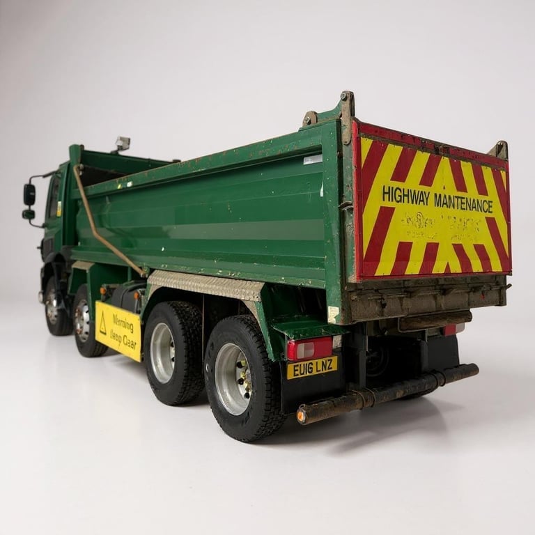 2016 DAF CF400 8x4 Steel body Tipper