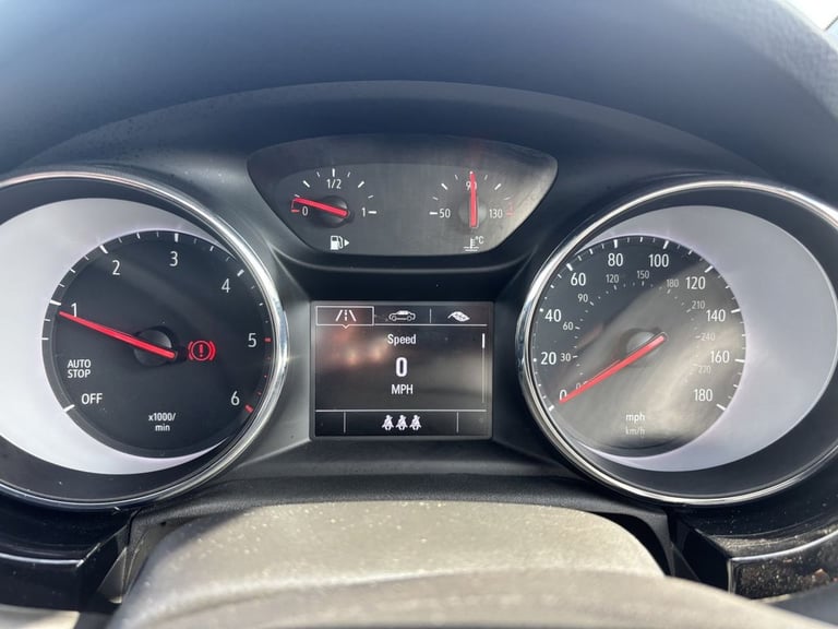 2018 Vauxhall Astra 1.6 CDTi BlueInjection SRi Hatchback 5dr Diesel Manual Euro 6 (s/s) (136 ps H...