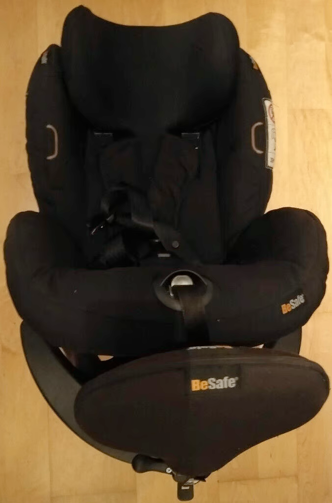 iZi Plus Rearward-Facing BeSafe Baby Car Seat Group 0+/1/1 Weight 0-25kg Age 6m-5y