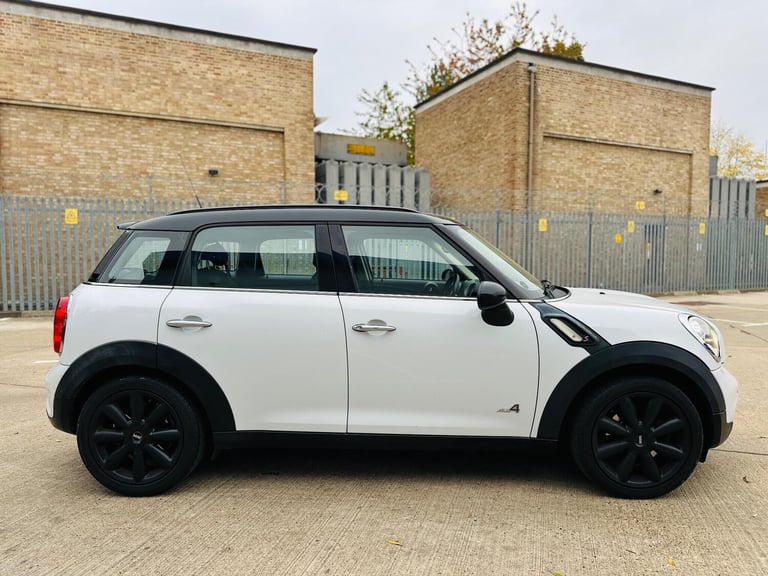 2011 MINI Countryman 1.6 Cooper S ALL4 Euro 5 (s/s) 5dr HATCHBACK Petrol Manual