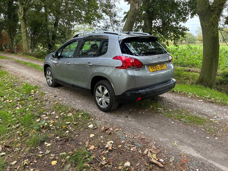 2015 Peugeot 2008 1.6 BlueHDi Active Euro 6 (s/s) 5dr HATCHBACK Diesel Manual