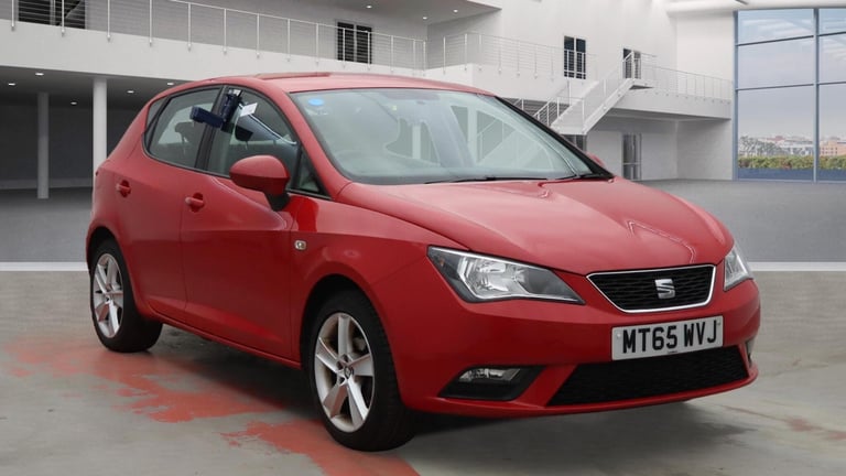 2015 SEAT Ibiza 1.4 Toca Euro 5 5dr HATCHBACK Petrol Manual