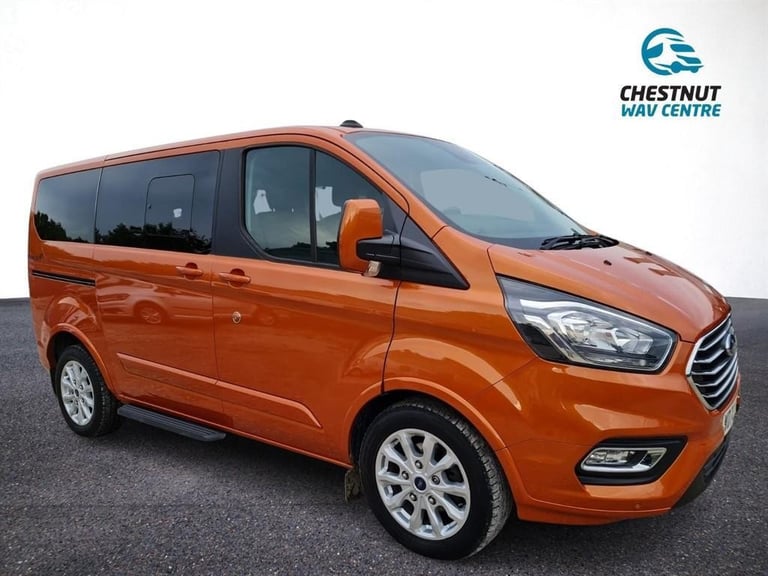 Ford Tourneo Custom WAV Wheelchair Access L1H1 5 Seats 2021