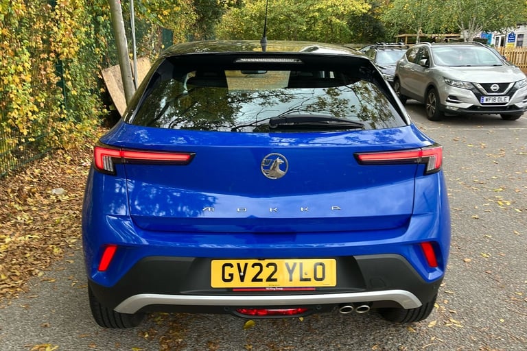  Vauxhall Mokka 1.2 Turbo Elite Edition Suv 5dr Petrol Manual Euro 6 s/s 130 Ps