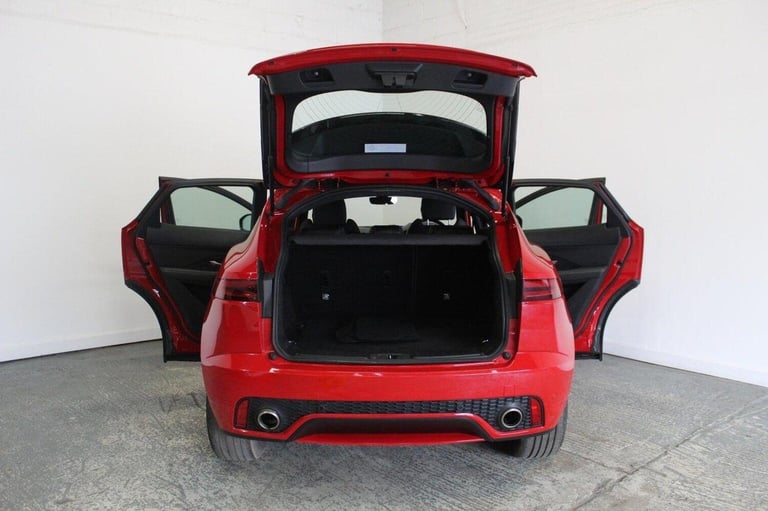 JAGUAR E-PACE 2.0 D150 R-Dynamic S Red Auto Diesel 2019