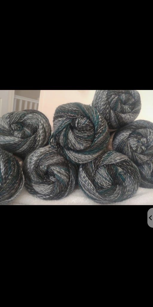 Massive Knitcraft yarn bundle.
