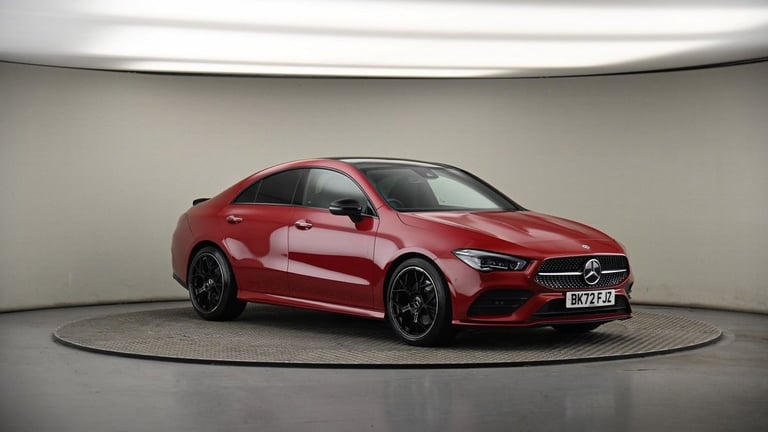 2022 Mercedes-Benz CLA 1.3 CLA200 AMG Line Night Edition (Premium Plus) Coupe 4dr Petrol 7G-DCT E...