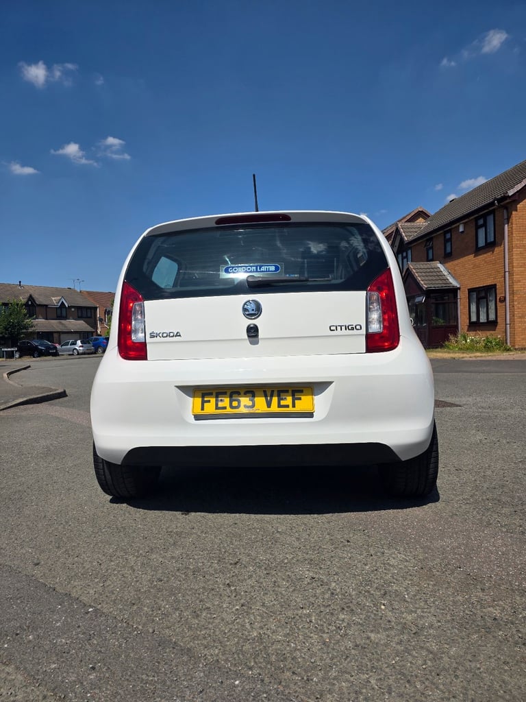 Skoda, CITIGO, Hatchback, 2013, Manual, 999 (cc), 5 doors